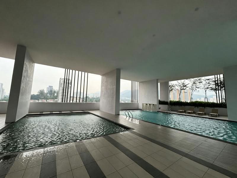 Condominium for Rent at Jelutong Central Residence - Ray Yap - Pool - PropertyGuru.com.my