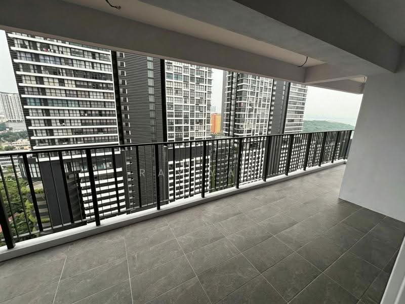 Condominium for Rent at Jelutong Central Residence - Ray Yap - Balcony - PropertyGuru.com.my