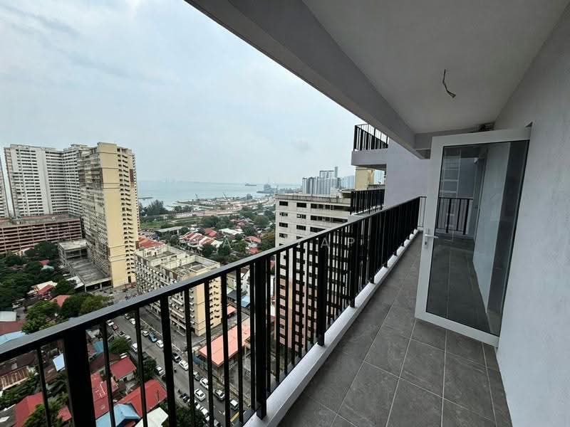 Condominium for Rent at Jelutong Central Residence - Ray Yap - Balcony - PropertyGuru.com.my