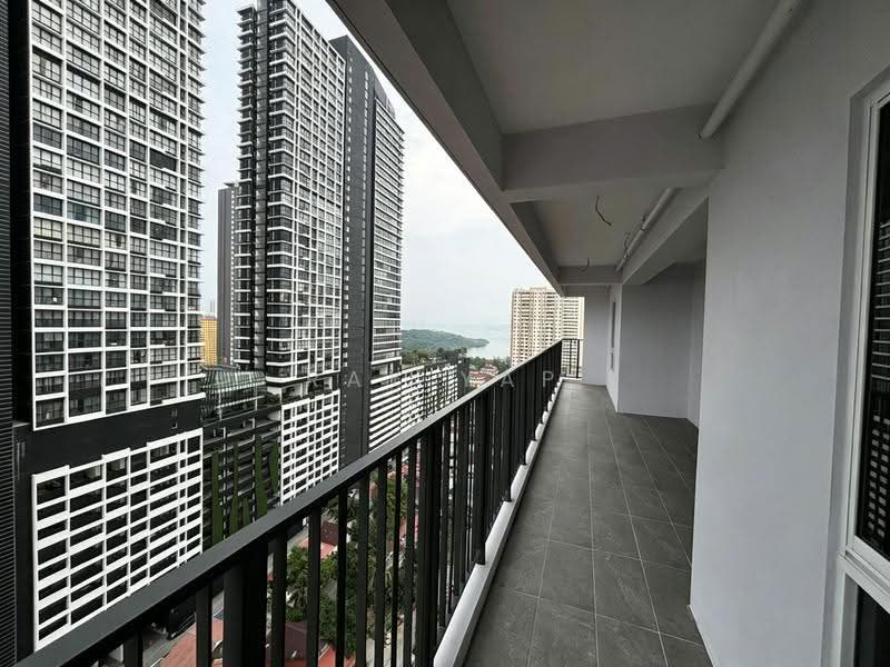 Condominium for Rent at Jelutong Central Residence - Ray Yap - Balcony - PropertyGuru.com.my