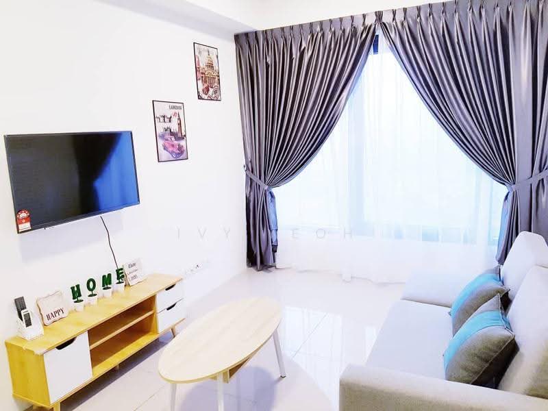 Service Residence for Sale at Tropicana 218 Macalister - Ivy Yeoh - Living Room - PropertyGuru.com.my