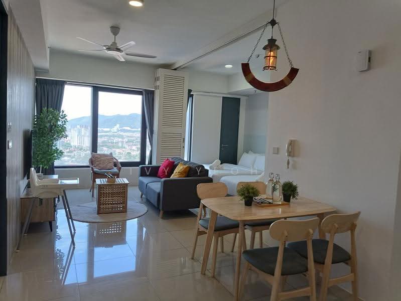 Service Residence for Sale at Tropicana 218 Macalister - Ivy Yeoh - Living Room - PropertyGuru.com.my