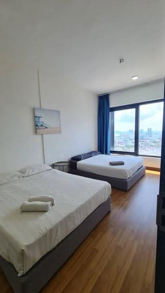 Service Residence for Sale at Tropicana 218 Macalister - Ivy Yeoh - Bedroom - PropertyGuru.com.my