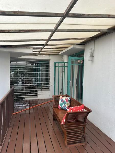 Townhouse for Sale in Masai (Johor) - Caryn Ter - Balcony - PropertyGuru.com.my
