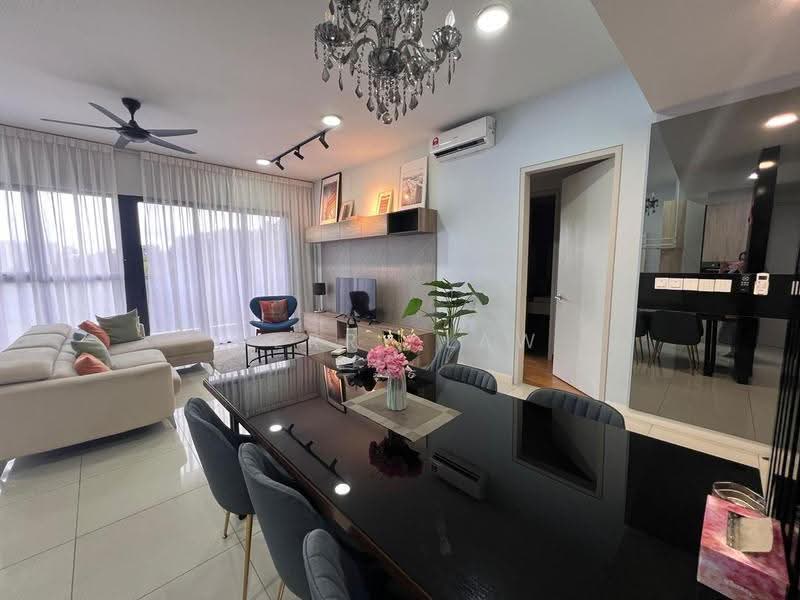 Kondominium untuk Disewa di Secoya Residence - Terry Law - Living Room - PropertyGuru.com.my