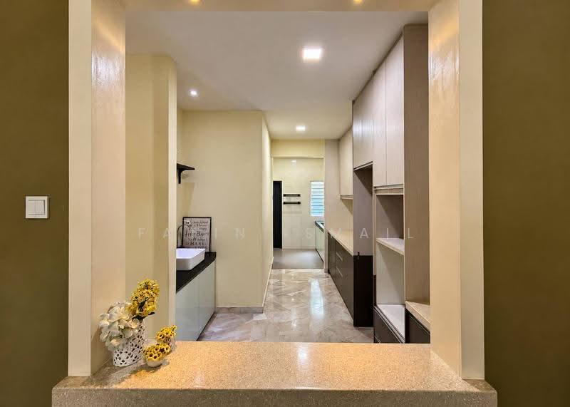 Rumah Teres 2-Tingkat untuk Dijual di Bandar Baru Sungai Long (Kajang) - Fatin Ismail - Kitchen - PropertyGuru.com.my