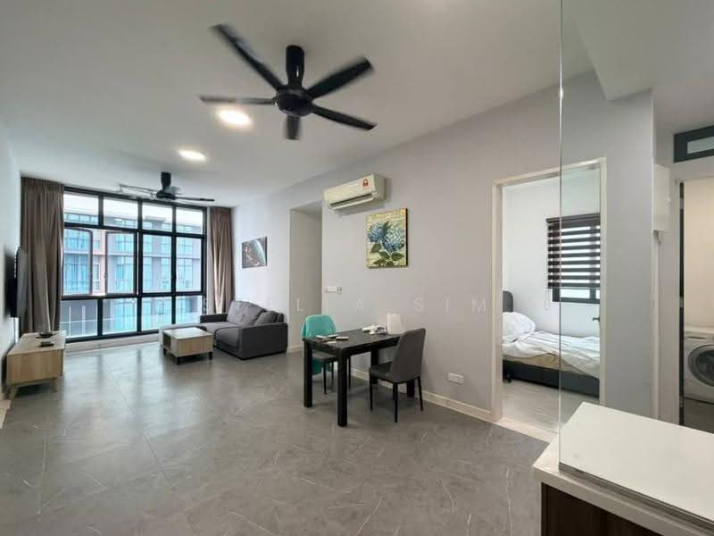 Service Residence for Rent at Setia Sky 88 - Stella Sim - Living Room - PropertyGuru.com.my