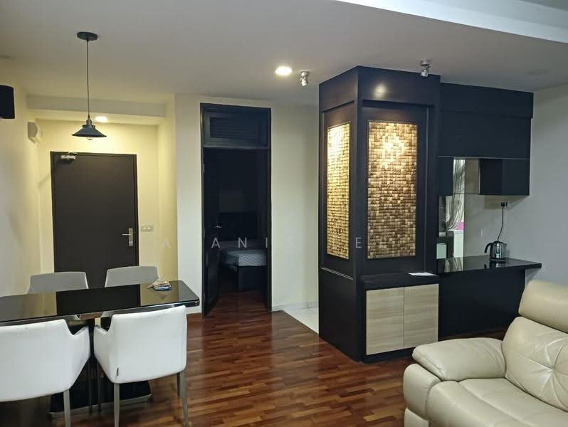 Kediaman Servis untuk Disewa di The Sky Executive Suites - Alanis Lee - Dining Room - PropertyGuru.com.my