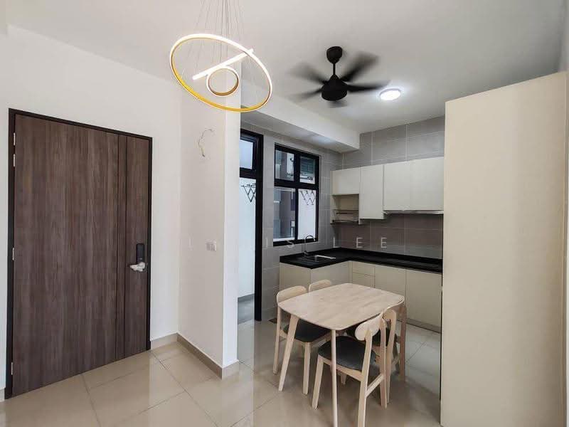 Service Residence for Rent at Twin Tower Residence - Alanis Lee - Kitchen - PropertyGuru.com.my
