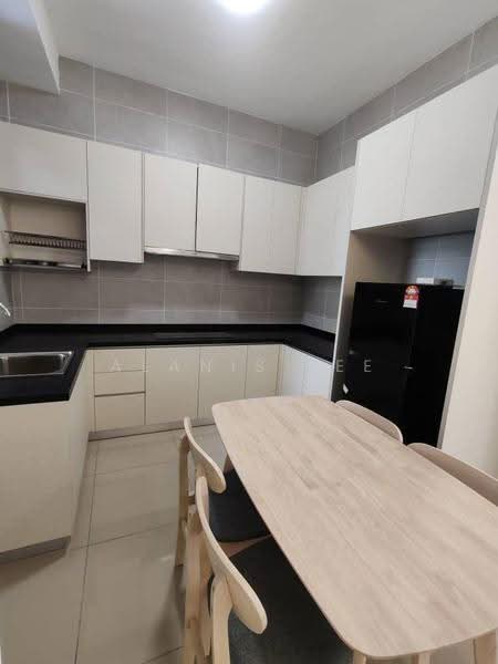 Service Residence for Rent at Twin Tower Residence - Alanis Lee - Kitchen - PropertyGuru.com.my