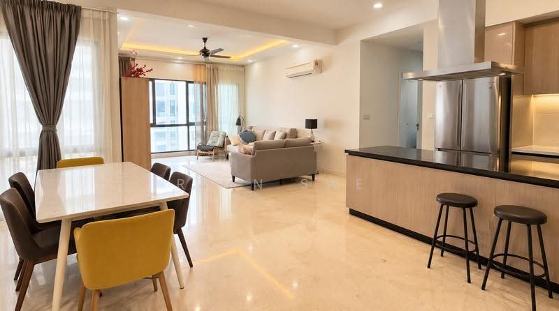 Kondominium untuk Dijual di Concerto North Kiara - Ryan Swe - Living Room - PropertyGuru.com.my