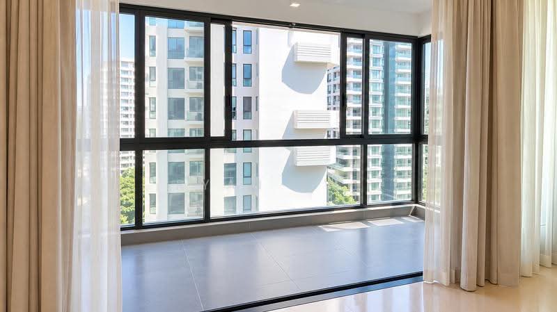 Kondominium untuk Dijual di Concerto North Kiara - Ryan Swe - Balcony - PropertyGuru.com.my