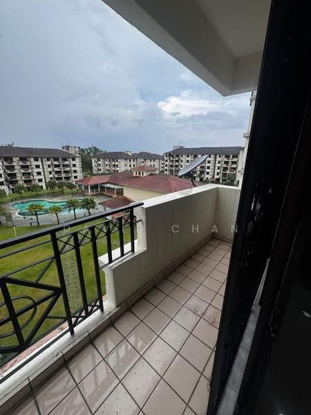 Kondominium untuk Disewa di Skudai Villa - David Chan - Balcony - PropertyGuru.com.my