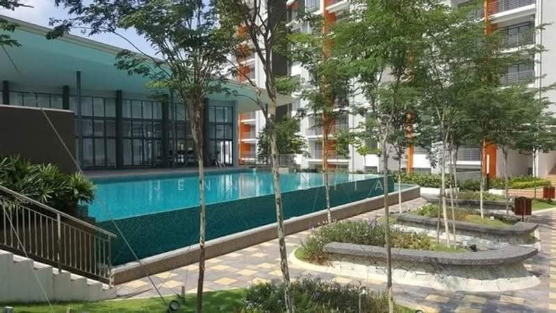 Condominium for Sale at Ameera Residence - Jenny Chia - Pool - PropertyGuru.com.my