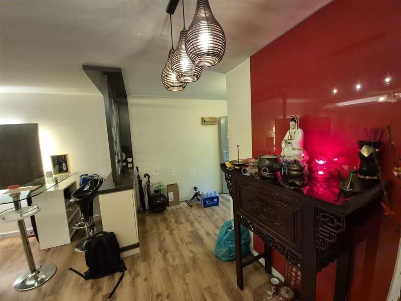 Condominium for Sale at Kenanga Point - Vincent Goh - Living Room - PropertyGuru.com.my