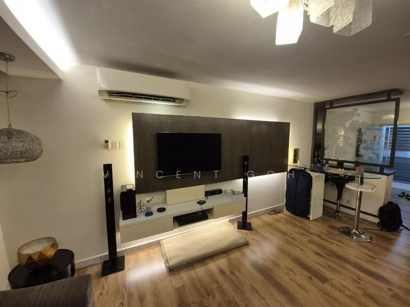 Condominium for Sale at Kenanga Point - Vincent Goh - Living Room - PropertyGuru.com.my
