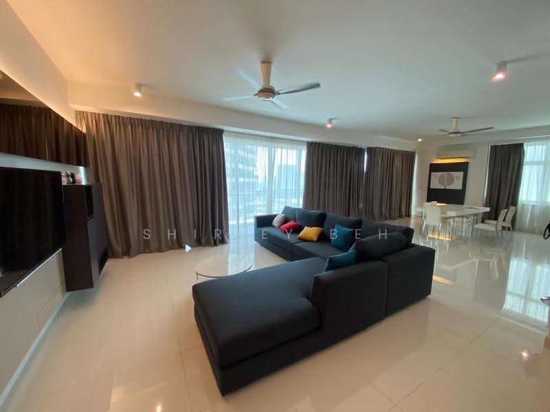 Condominium for Sale at Gurney Paragon - Shirley Beh - Living Room - PropertyGuru.com.my