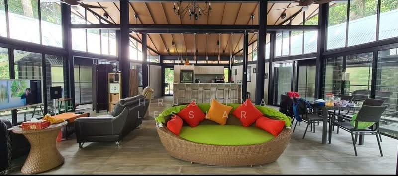 Bungalow House for Sale in Bentong (Pahang) - Christina Lesslar - Living Room - PropertyGuru.com.my