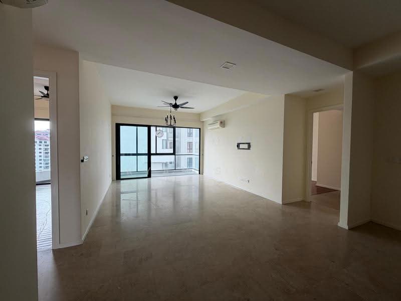 Kondominium untuk Dijual di Concerto North Kiara - Ryan Swe - Living Room - PropertyGuru.com.my