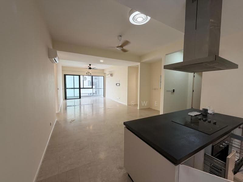Kondominium untuk Dijual di Concerto North Kiara - Ryan Swe - Living Room - PropertyGuru.com.my