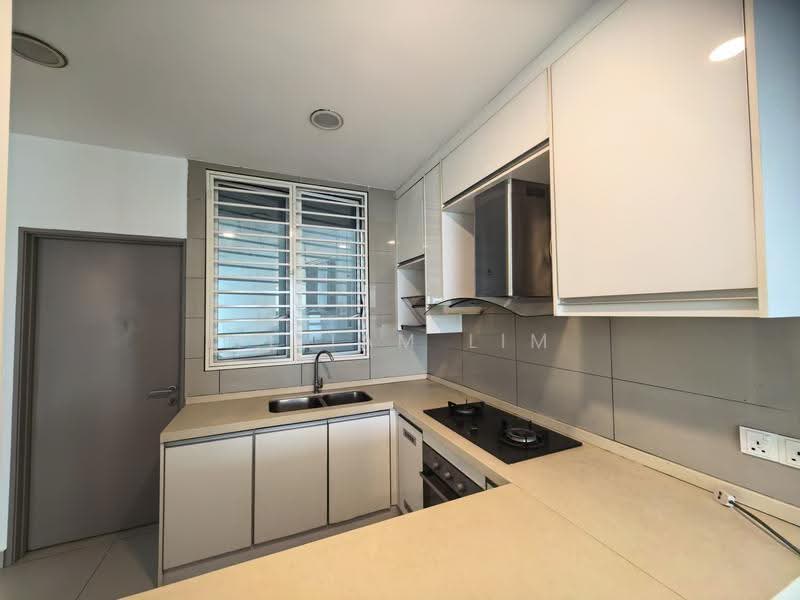 Kediaman Servis untuk Dijual di The Loft @ ZetaPark - Wiliam Lim - Kitchen - PropertyGuru.com.my