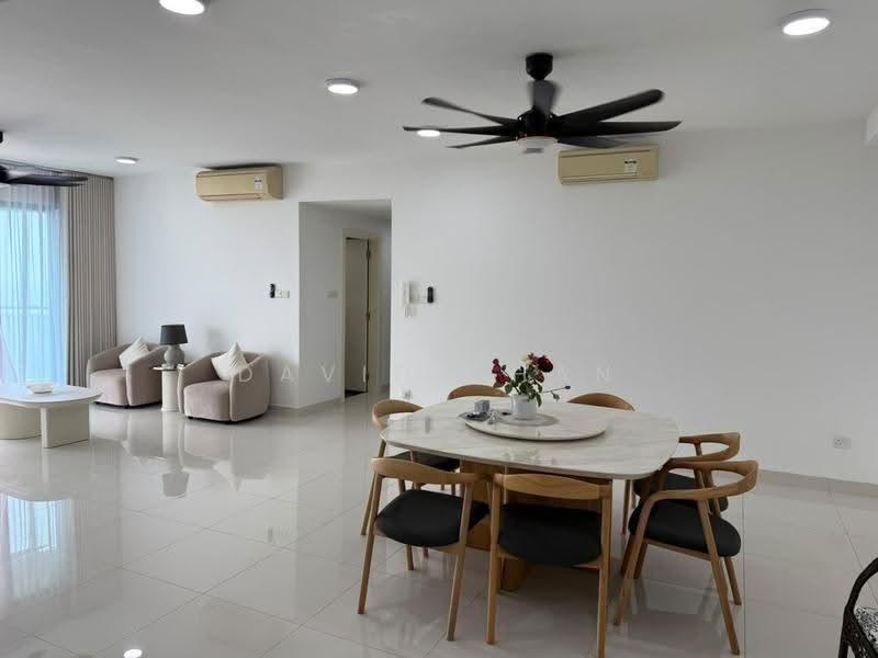 Kondominium untuk Disewa di Teega Residences - David Chan - Living Room - PropertyGuru.com.my