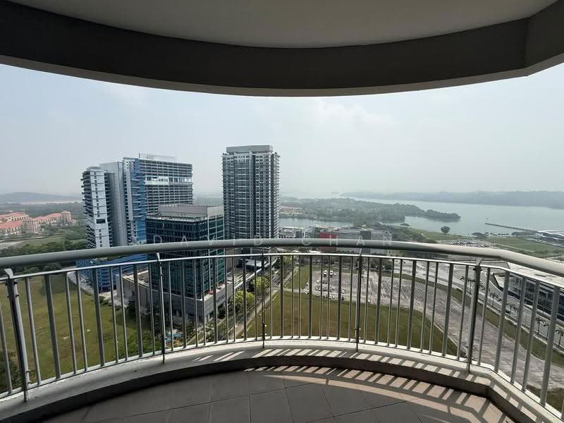 Kondominium untuk Disewa di Teega Residences - David Chan - Balcony - PropertyGuru.com.my