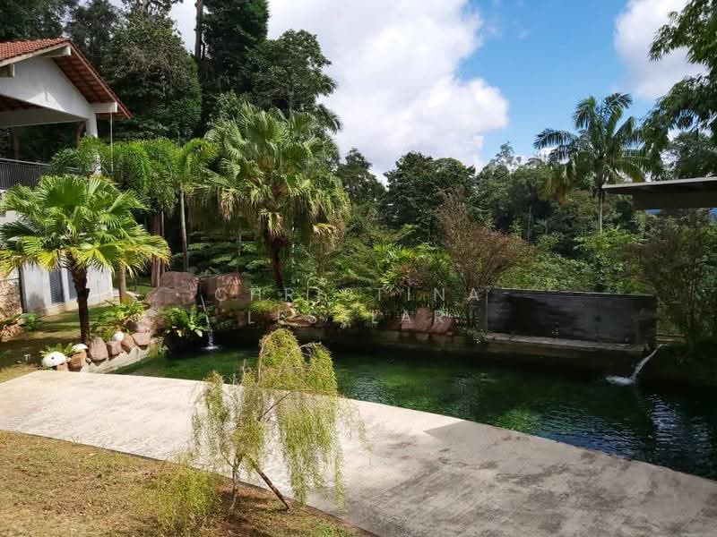 Rumah Banglo untuk Dijual di Bentong (Pahang) - Christina Lesslar - Fish Pond - PropertyGuru.com.my