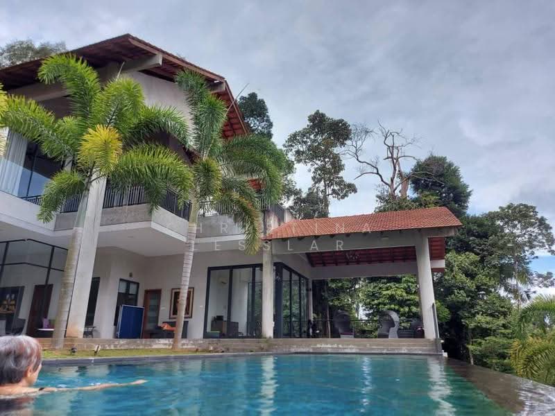 Rumah Banglo untuk Dijual di Bentong (Pahang) - Christina Lesslar - House Facade - PropertyGuru.com.my