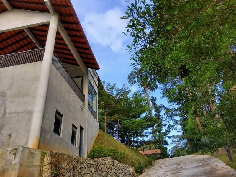 Rumah Banglo untuk Dijual di Bentong (Pahang) - Christina Lesslar - Driveway up - PropertyGuru.com.my