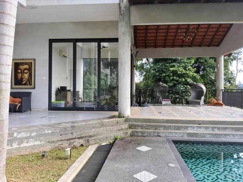 Rumah Banglo untuk Dijual di Bentong (Pahang) - Christina Lesslar - Outdoor Patio - PropertyGuru.com.my