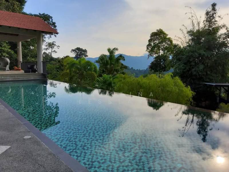 Rumah Banglo untuk Dijual di Bentong (Pahang) - Christina Lesslar - Infinityr Swimming Pool - PropertyGuru.com.my