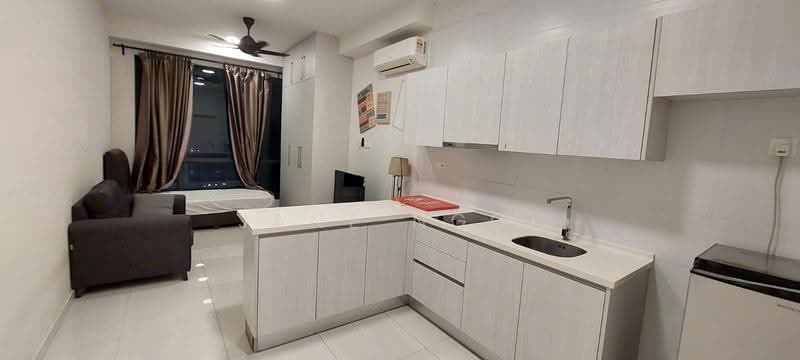 Condominium for Rent at SKS Pavillion Residences - Jane Ngoi - Living Room - PropertyGuru.com.my