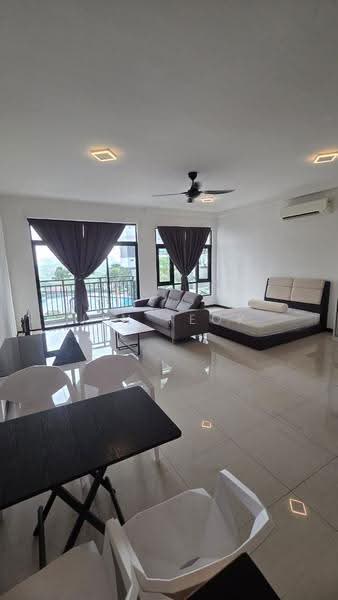 Service Residence for Rent at Molek Regency - Jin Teok - Living Room - PropertyGuru.com.my