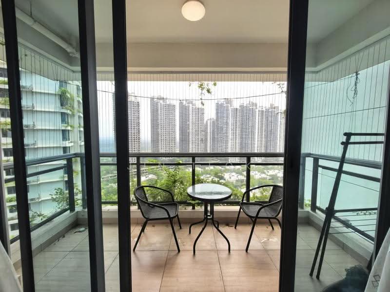 Pangsapuri untuk Disewa di Starview Bay @ Forest City - Jin Teok - Balcony - PropertyGuru.com.my