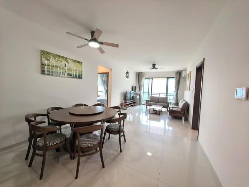 Pangsapuri untuk Disewa di Starview Bay @ Forest City - Jin Teok - Dining Room - PropertyGuru.com.my