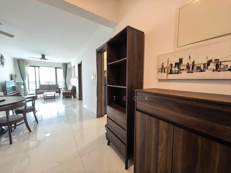 Pangsapuri untuk Disewa di Starview Bay @ Forest City - Jin Teok - Living Room - PropertyGuru.com.my