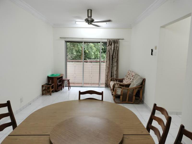 Apartment for Rent at Kenanga Apartments - Jessica Hoe - Living Room - PropertyGuru.com.my