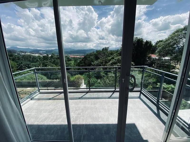 Condominium for Rent at Jade Residence Condominium - Jaime Myra Tong - Balcony - PropertyGuru.com.my