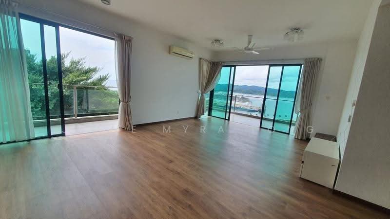 Condominium for Rent at The Peak Vista - Jaime Myra Tong - Living Room - PropertyGuru.com.my