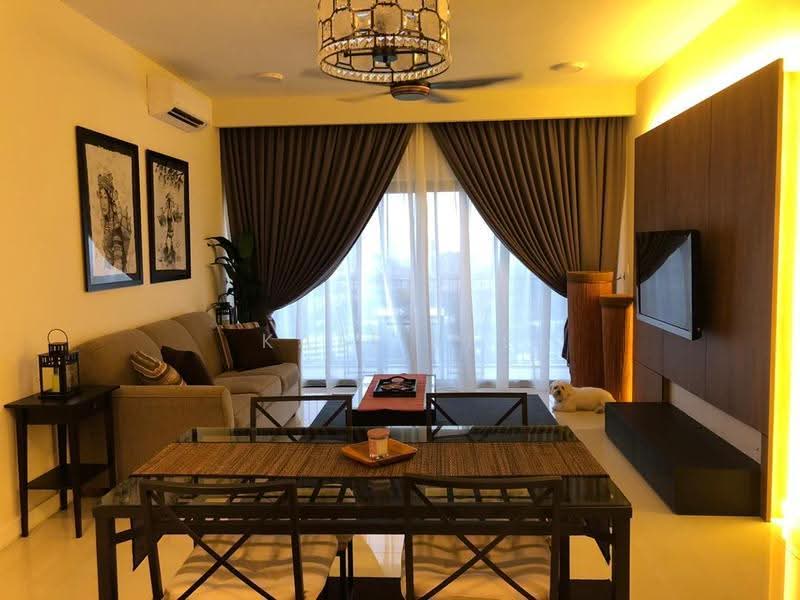 Condominium for Rent at Westside Three - Kate Lee - Living Room - PropertyGuru.com.my
