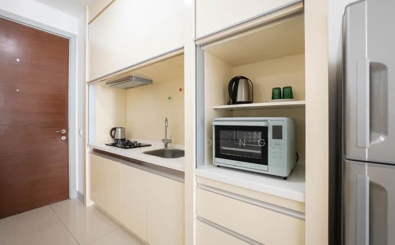 Kediaman Servis untuk Disewa di Marc Residence - Apollo Ng - Kitchen - PropertyGuru.com.my