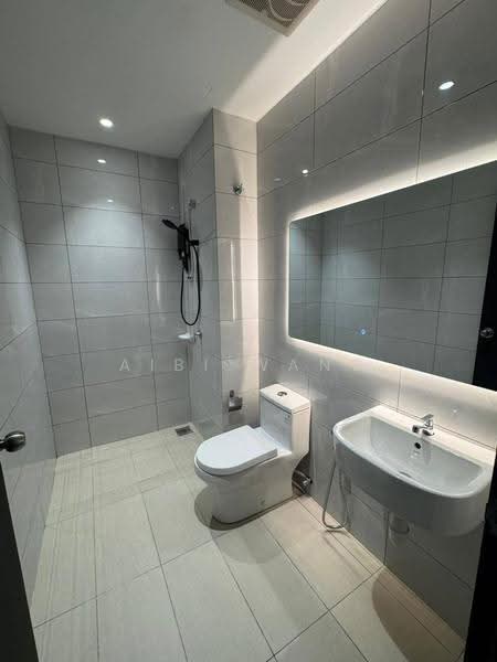 Service Residence for Rent at Amber Cove - Aibi Wang - Bathroom - PropertyGuru.com.my