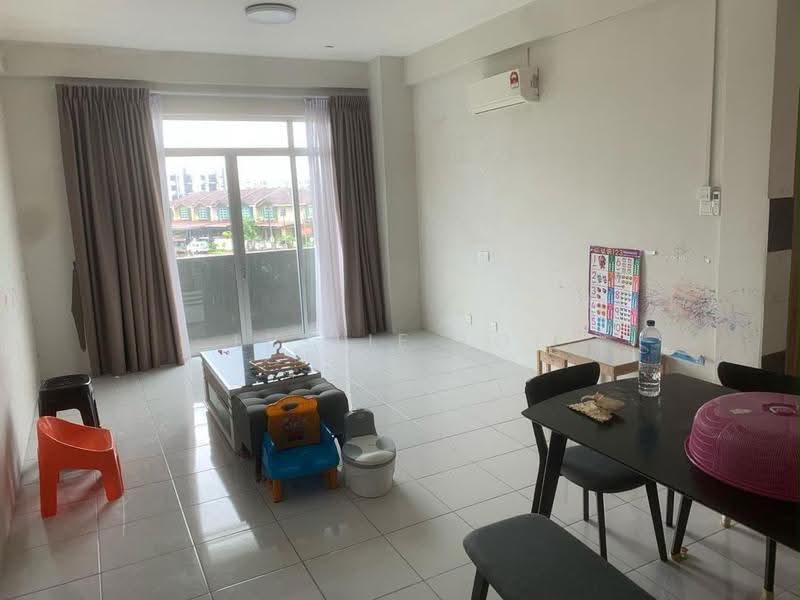 Apartment for Sale at Stutong Heights 3 - Leslie Loi - Living Room - PropertyGuru.com.my
