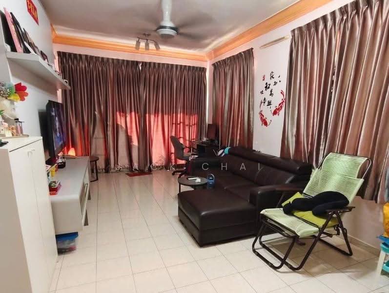 Apartment for Sale at Villa Bestari Apartment - Jack Chai - Living Room - PropertyGuru.com.my