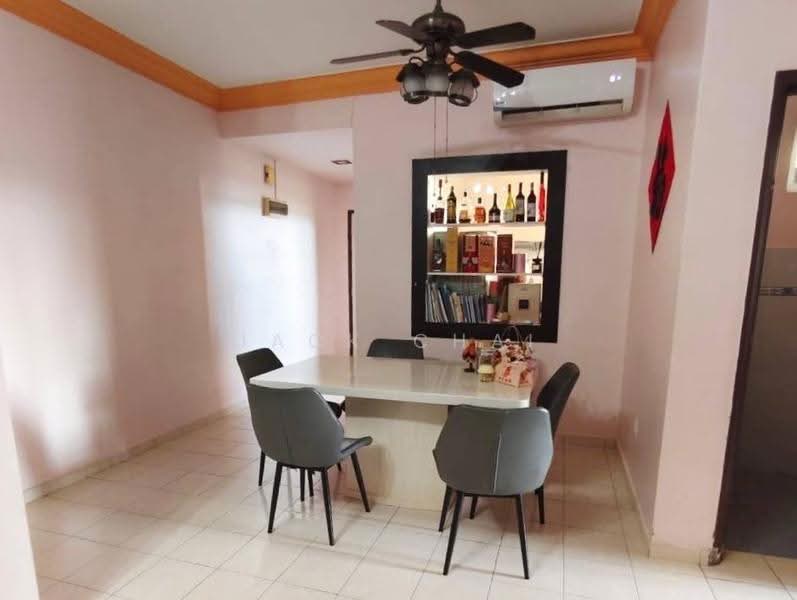 Apartment for Sale at Villa Bestari Apartment - Jack Chai - Dining Room - PropertyGuru.com.my