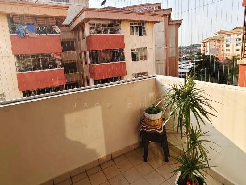 Apartment for Sale at Villa Bestari Apartment - Jack Chai - Balcony - PropertyGuru.com.my