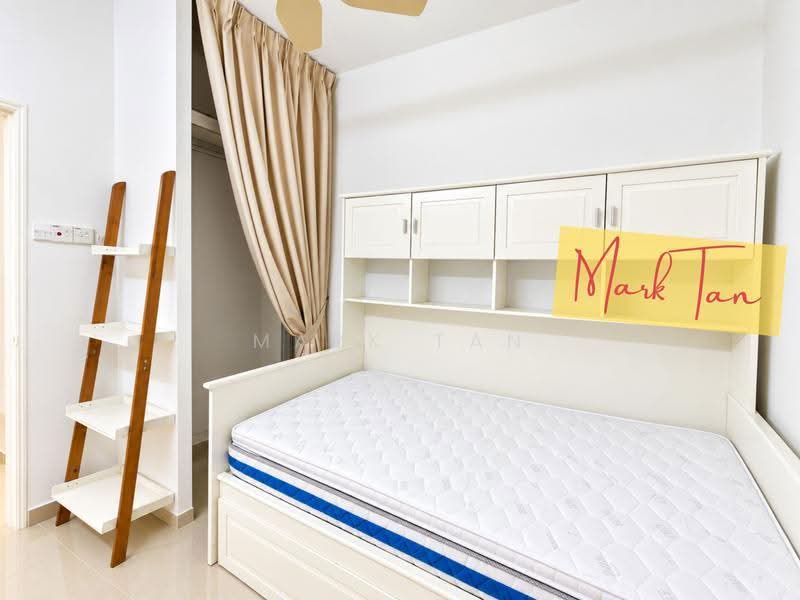 Apartment for Rent at Indah Kota Apartment - Mark Tan - Bedroom - PropertyGuru.com.my