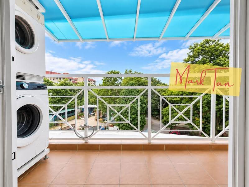 Apartment for Rent at Indah Kota Apartment - Mark Tan - Balcony - PropertyGuru.com.my