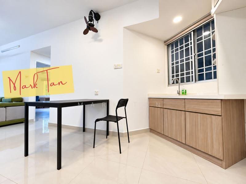 Apartment for Rent at Indah Kota Apartment - Mark Tan - Kitchen - PropertyGuru.com.my
